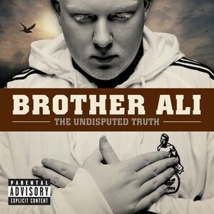 Brother Ali - The Undisputed Truth  CD